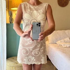 Beautiful Mini Dress By New Romantics/Anthropologie Size 4 petite